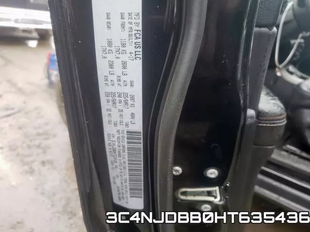 3C4NJDBB0HT635436 фото 2