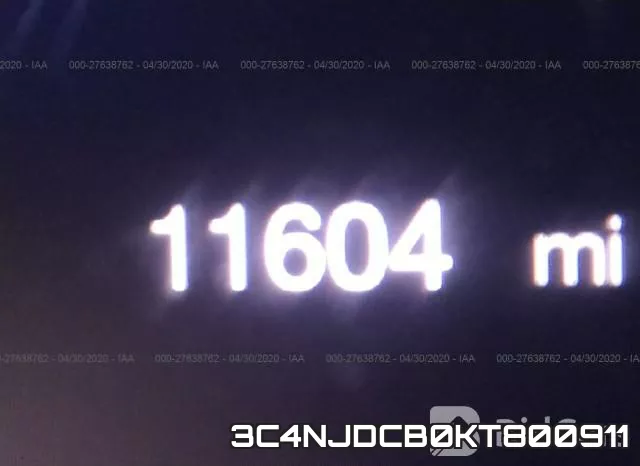 3C4NJDCB0KT800911 фото 8