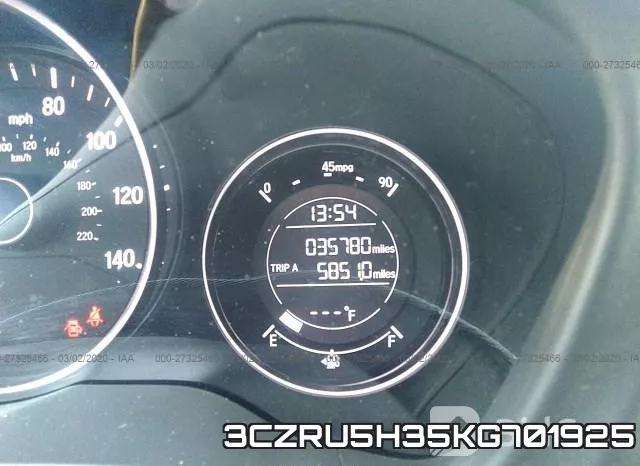 3CZRU5H35KG701925 фото 8