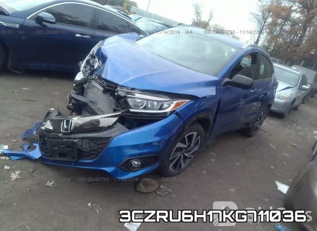 3CZRU6H17KG711036 фото 3