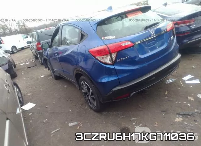 3CZRU6H17KG711036 фото 4