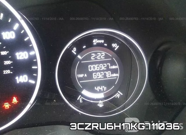 3CZRU6H17KG711036 фото 8