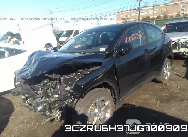 3CZRU6H37JG700909 фото 3