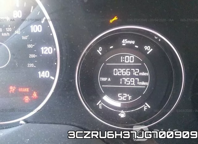 3CZRU6H37JG700909 фото 8