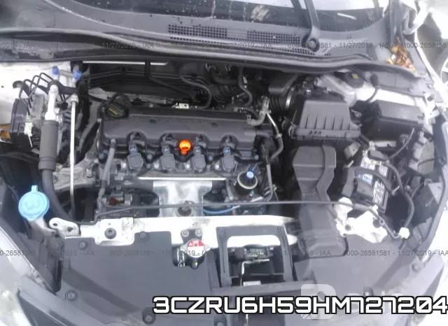 3CZRU6H59HM727204 фото 2