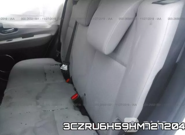 3CZRU6H59HM727204 фото 9
