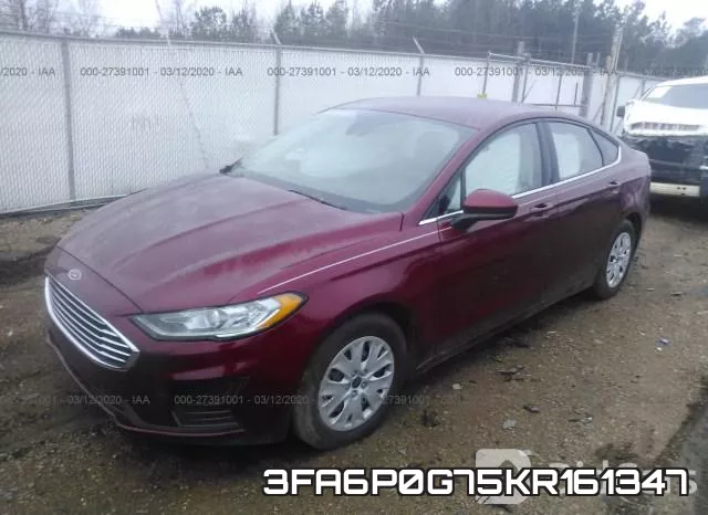 3FA6P0G75KR161347 фото 3