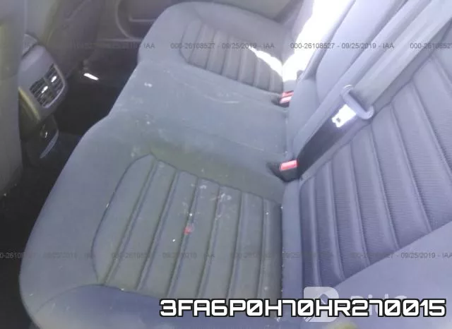3FA6P0H70HR270015 фото 9