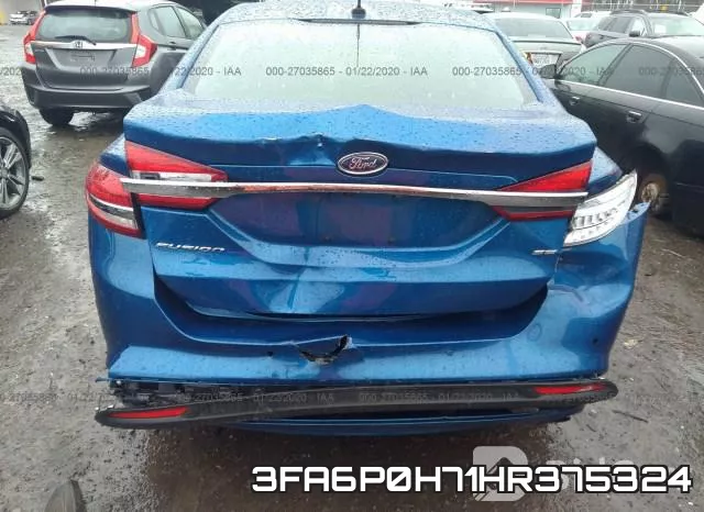 3FA6P0H71HR375324 фото 7