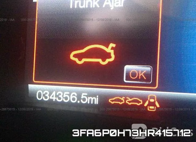 3FA6P0H73HR415712 фото 8