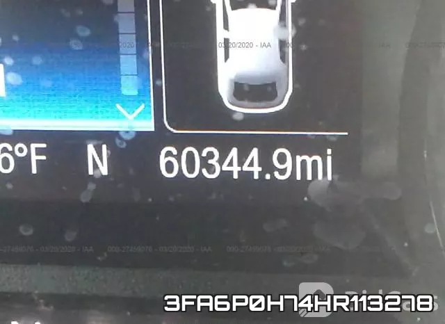 3FA6P0H74HR113278 фото 8