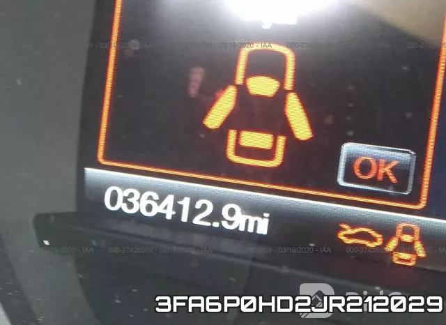 3FA6P0HD2JR212029 фото 8