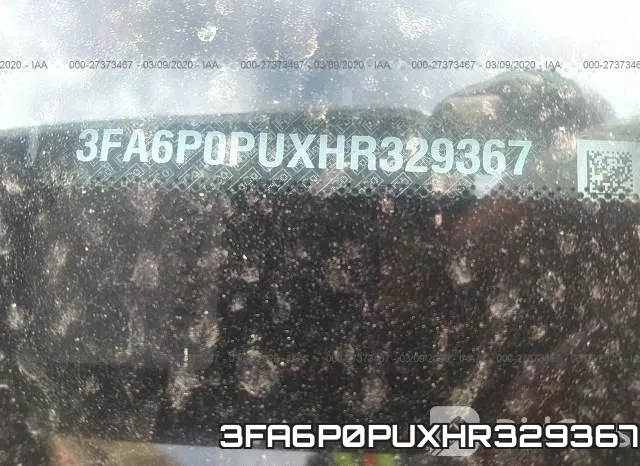 3FA6P0PUXHR329367 фото 10
