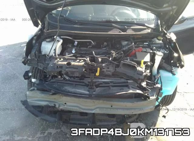 3FADP4BJ0KM131753 фото 2