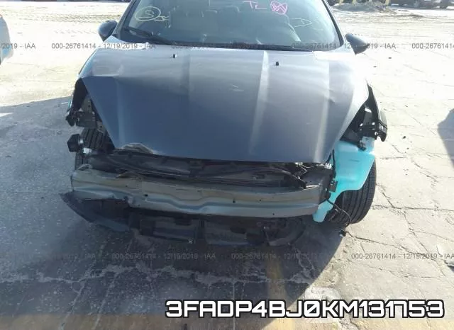 3FADP4BJ0KM131753 фото 7