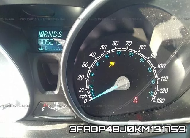 3FADP4BJ0KM131753 фото 8