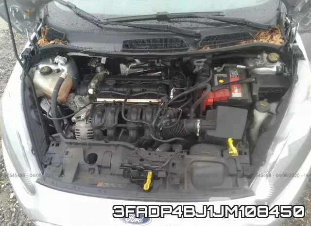 3FADP4BJ1JM108450 фото 2