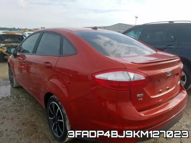 3FADP4BJ9KM127023 фото 4