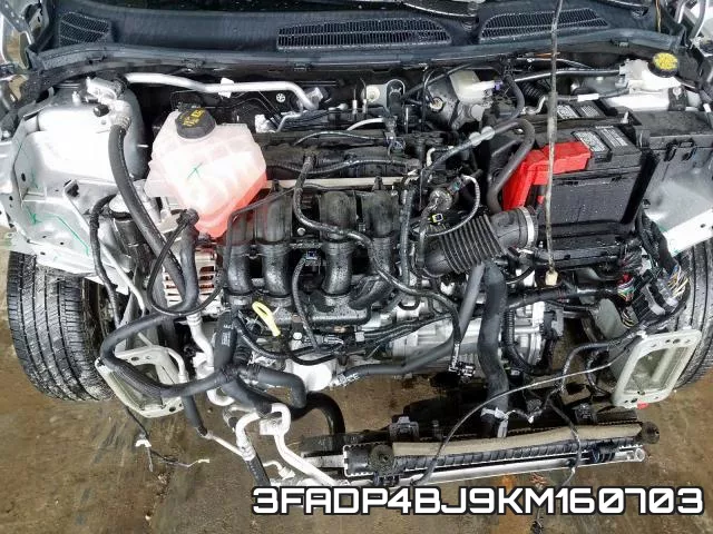 3FADP4BJ9KM160703 фото 8