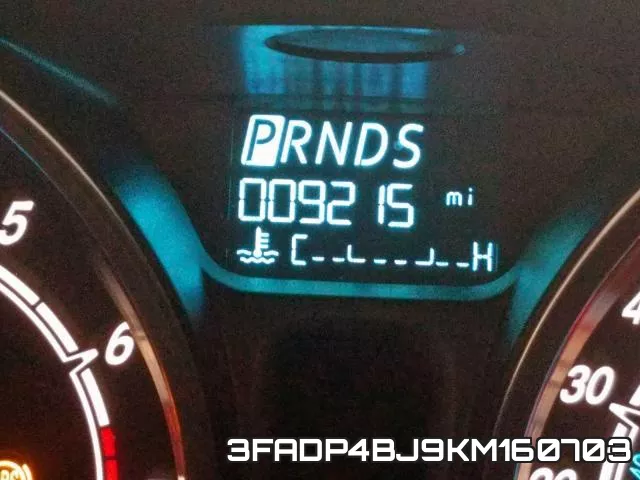 3FADP4BJ9KM160703 фото 9