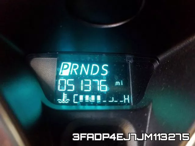 3FADP4EJ7JM113275 фото 9