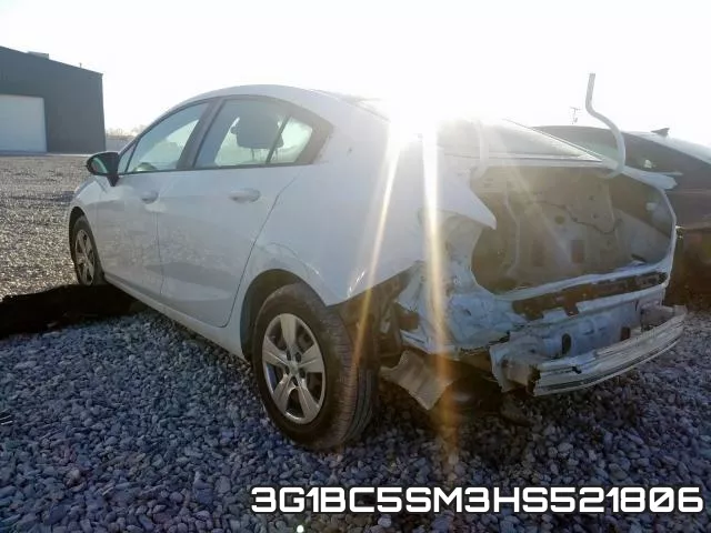 3G1BC5SM3HS521806 фото 4