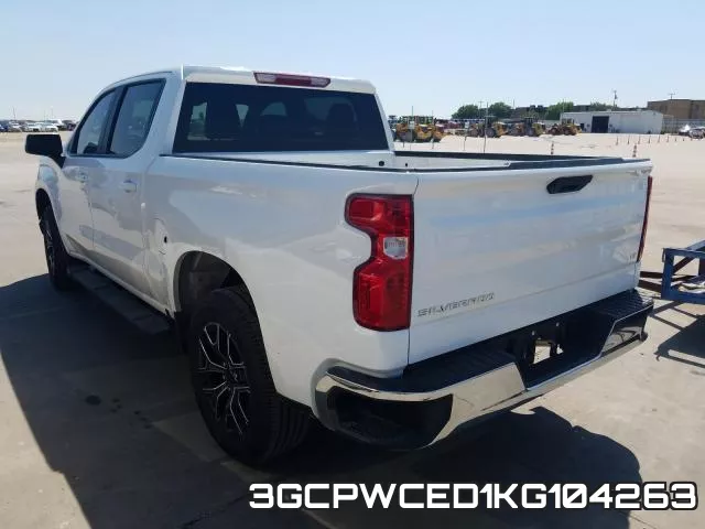 3GCPWCED1KG104263 фото 4
