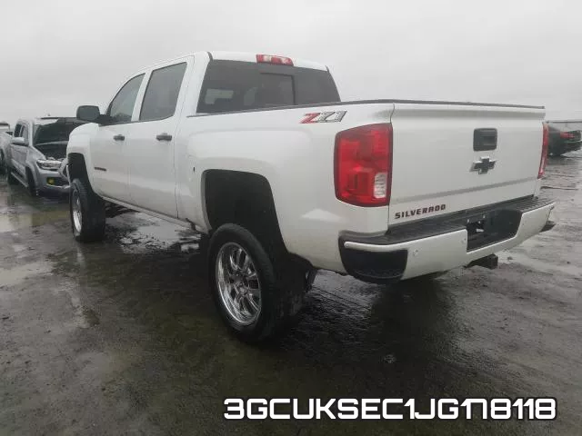 3GCUKSEC1JG178118 фото 4
