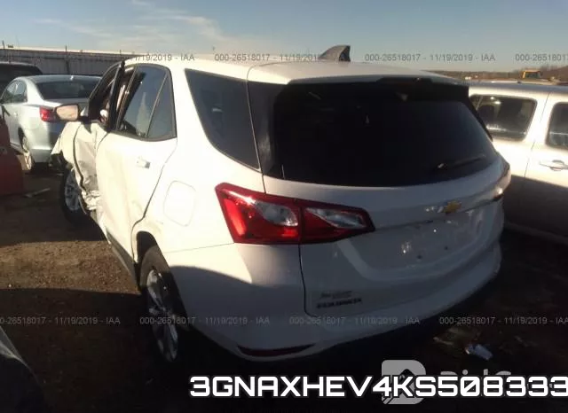 3GNAXHEV4KS508333 фото 4