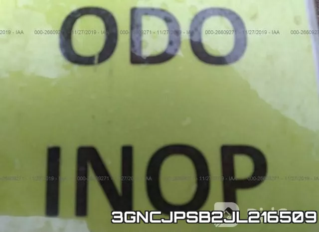 3GNCJPSB2JL216509 фото 8
