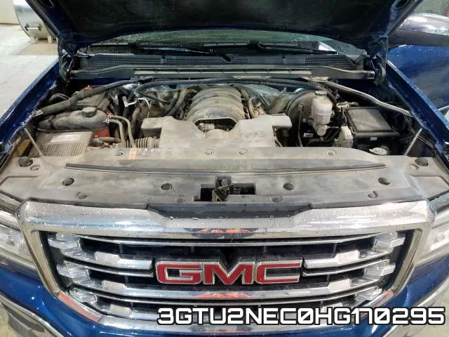 3GTU2NEC0HG170295 фото 8