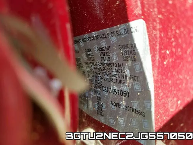 3GTU2NEC2JG557050 фото 2