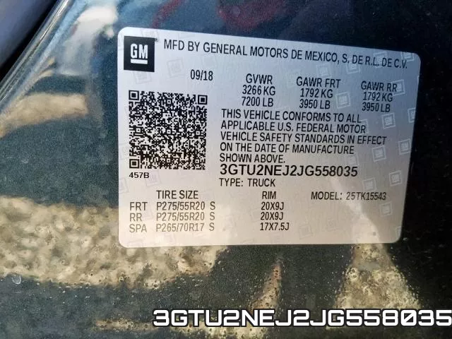 3GTU2NEJ2JG558035 фото 2