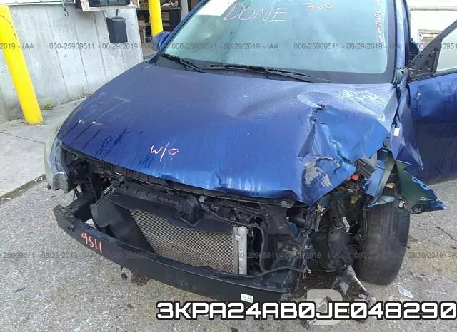 3KPA24AB0JE048290 фото 2