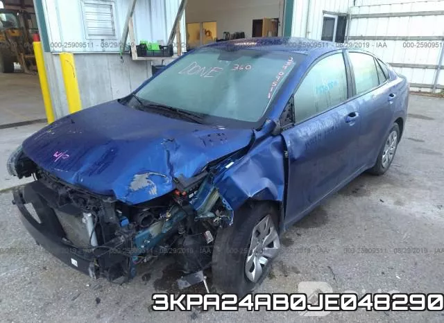 3KPA24AB0JE048290 фото 3