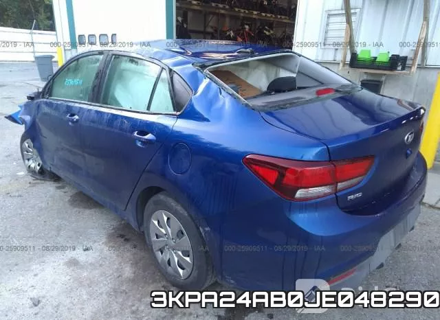 3KPA24AB0JE048290 фото 4