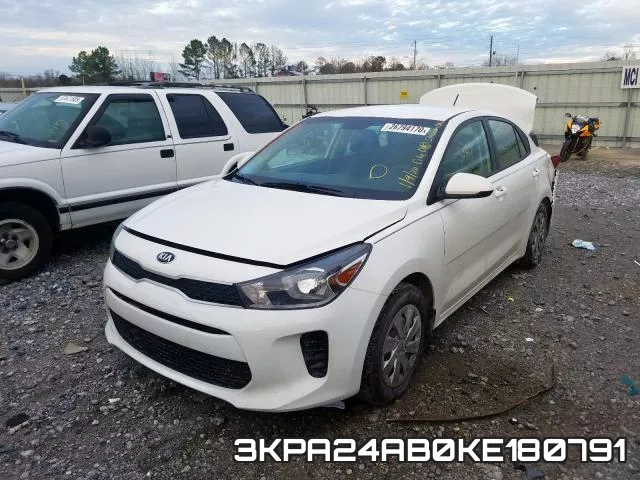 3KPA24AB0KE180791 фото 3
