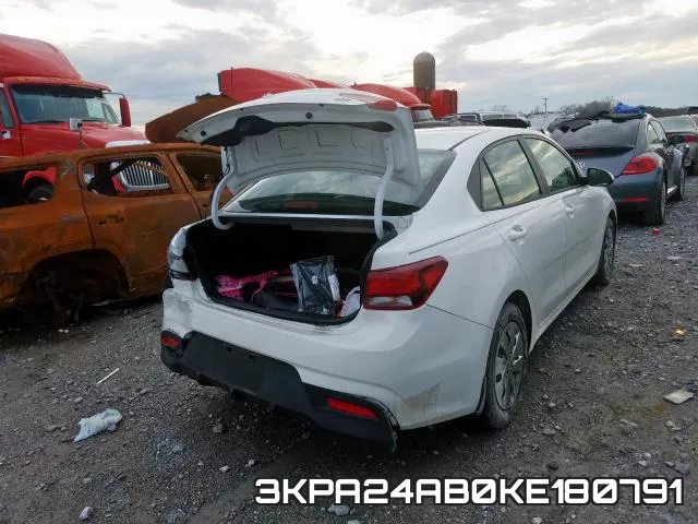 3KPA24AB0KE180791 фото 5