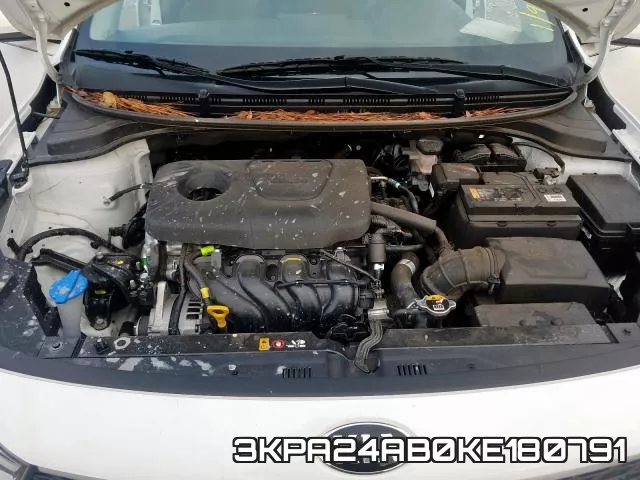 3KPA24AB0KE180791 фото 8