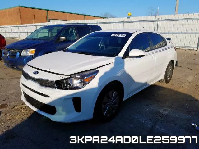 3KPA24AD0LE259977 фото 3