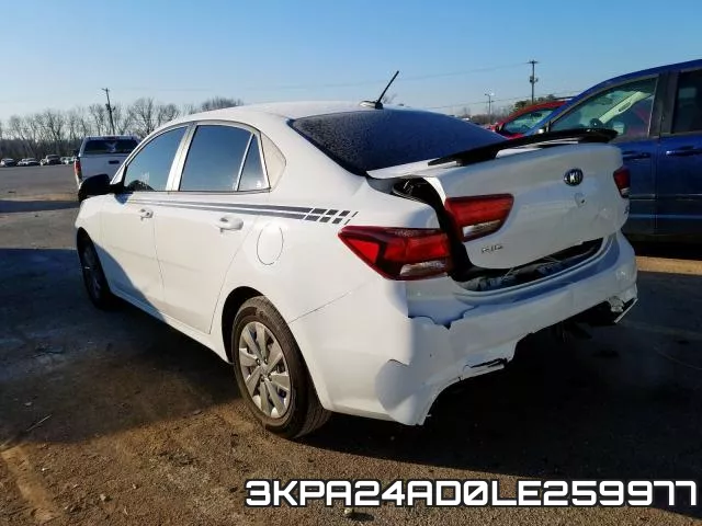 3KPA24AD0LE259977 фото 4