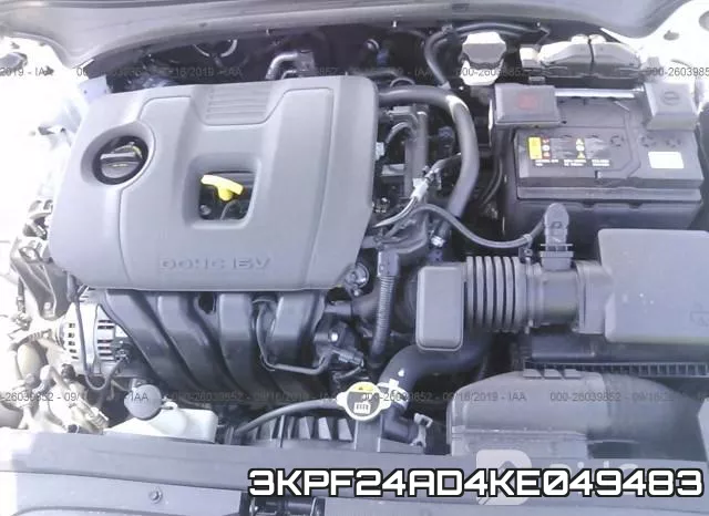 3KPF24AD4KE049483 фото 2