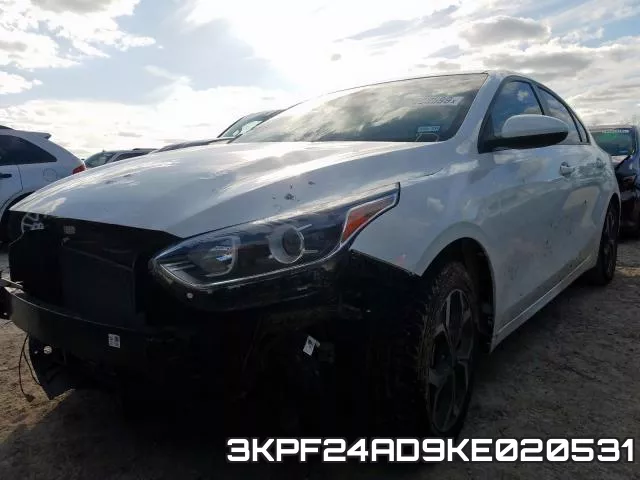 3KPF24AD9KE020531 фото 3