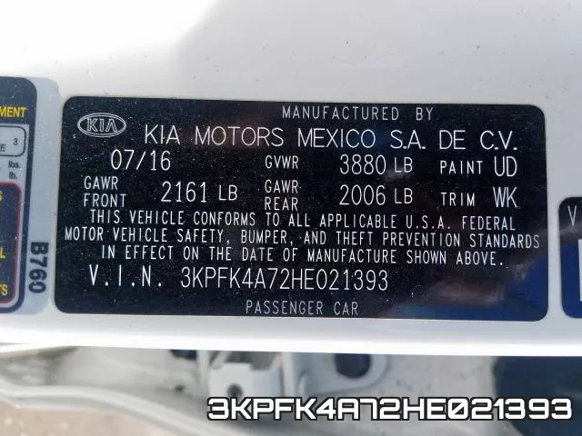 3KPFK4A72HE021393 фото 2