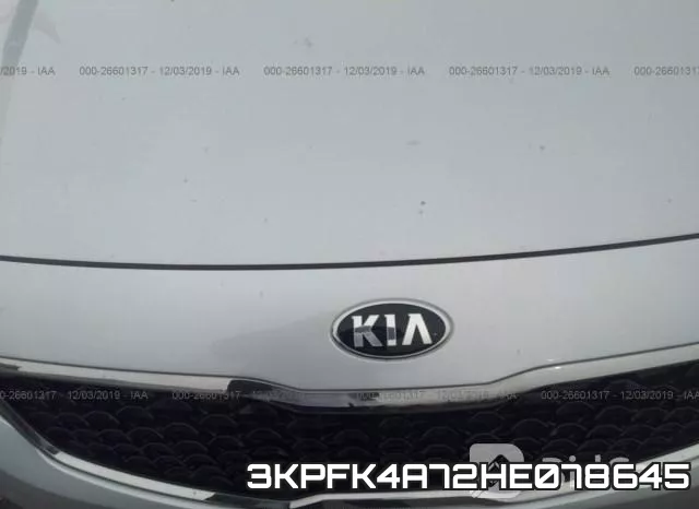 3KPFK4A72HE078645 фото 2