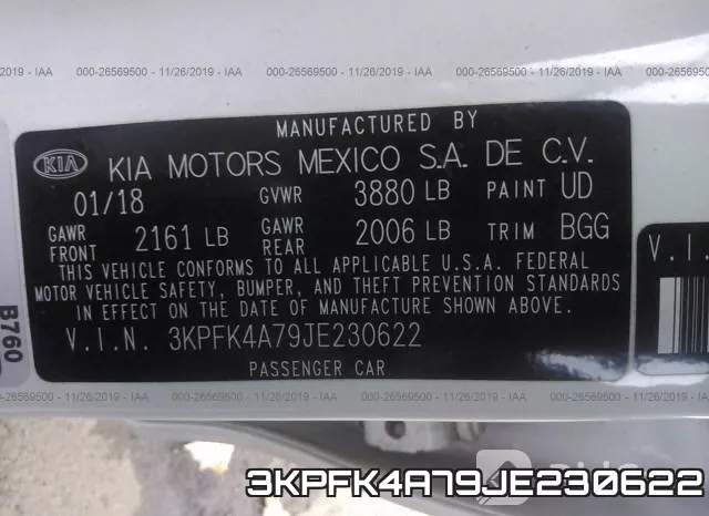 3KPFK4A79JE230622 фото 10