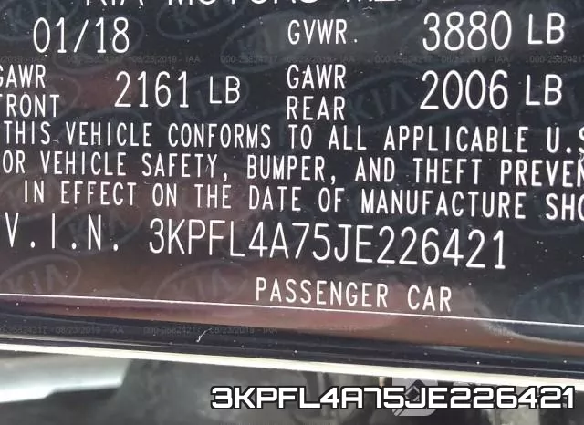 3KPFL4A75JE226421 фото 10