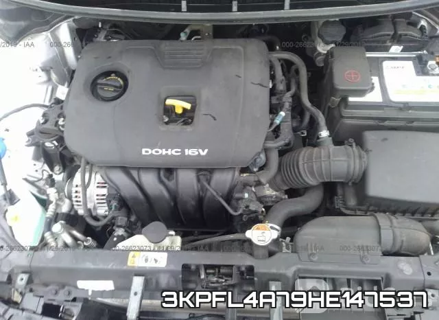 3KPFL4A79HE147537 фото 2