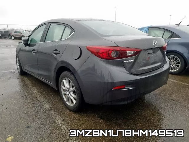 3MZBN1U78HM149513 фото 4