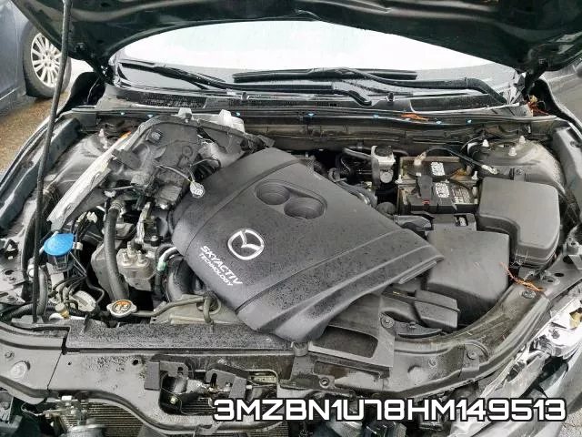 3MZBN1U78HM149513 фото 8